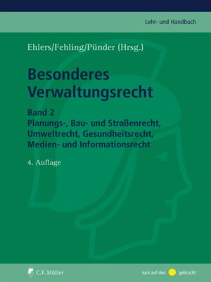 cover image of Besonderes Verwaltungsrecht